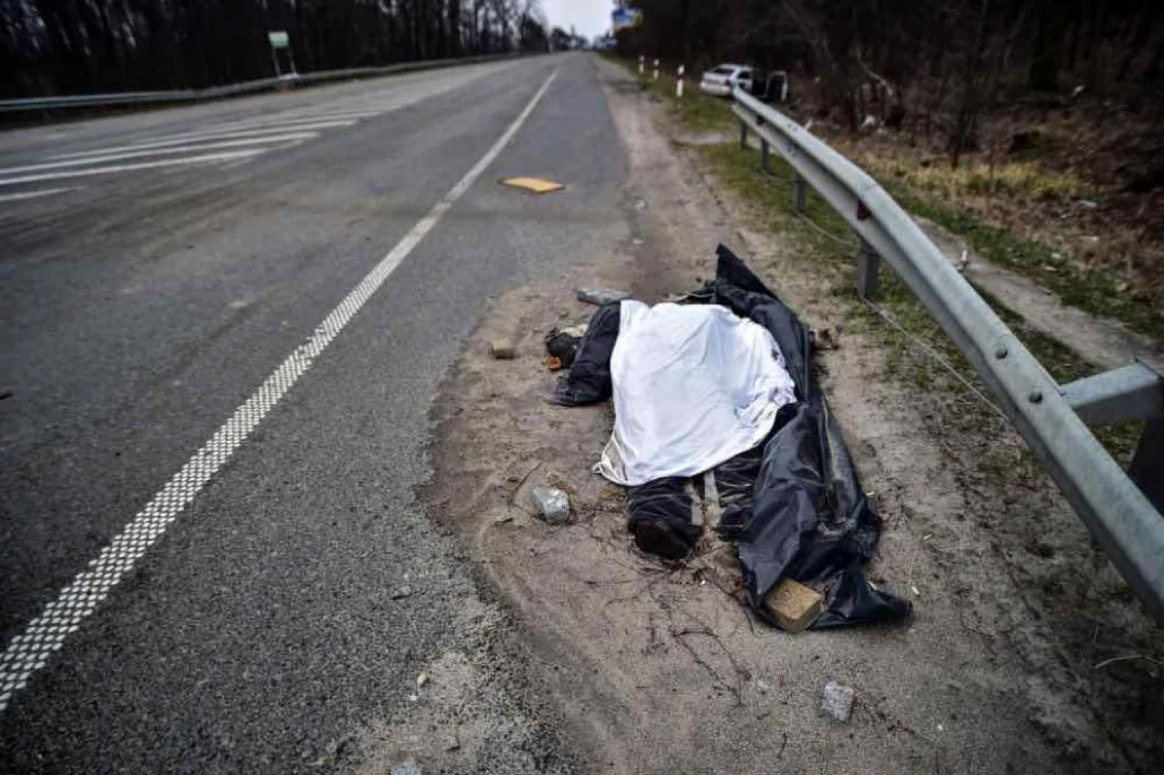 Burası Ukrayna: Bucha'da sokaklar sivil cesetleriyle dolu