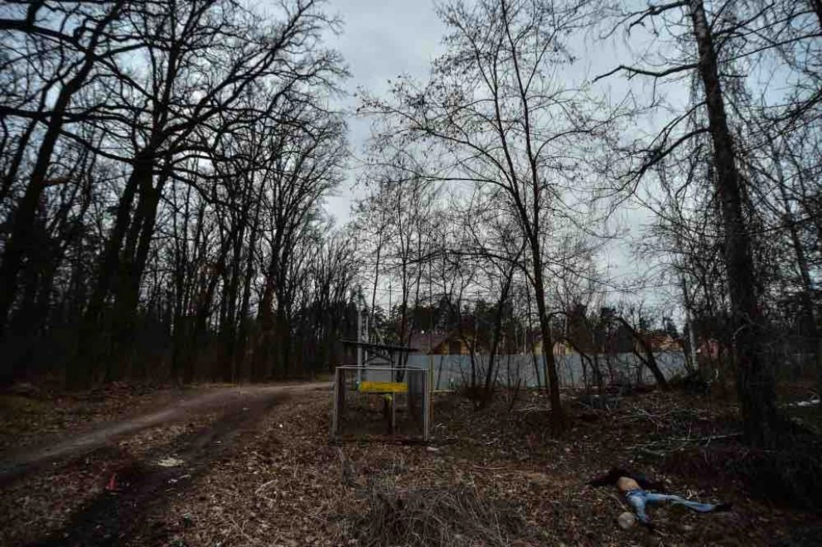 Burası Ukrayna: Bucha'da sokaklar sivil cesetleriyle dolu