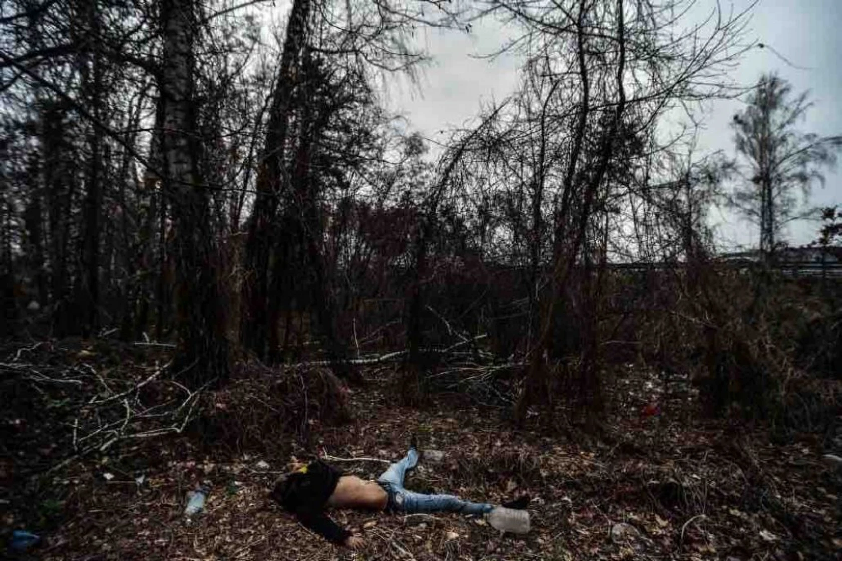 Burası Ukrayna: Bucha'da sokaklar sivil cesetleriyle dolu