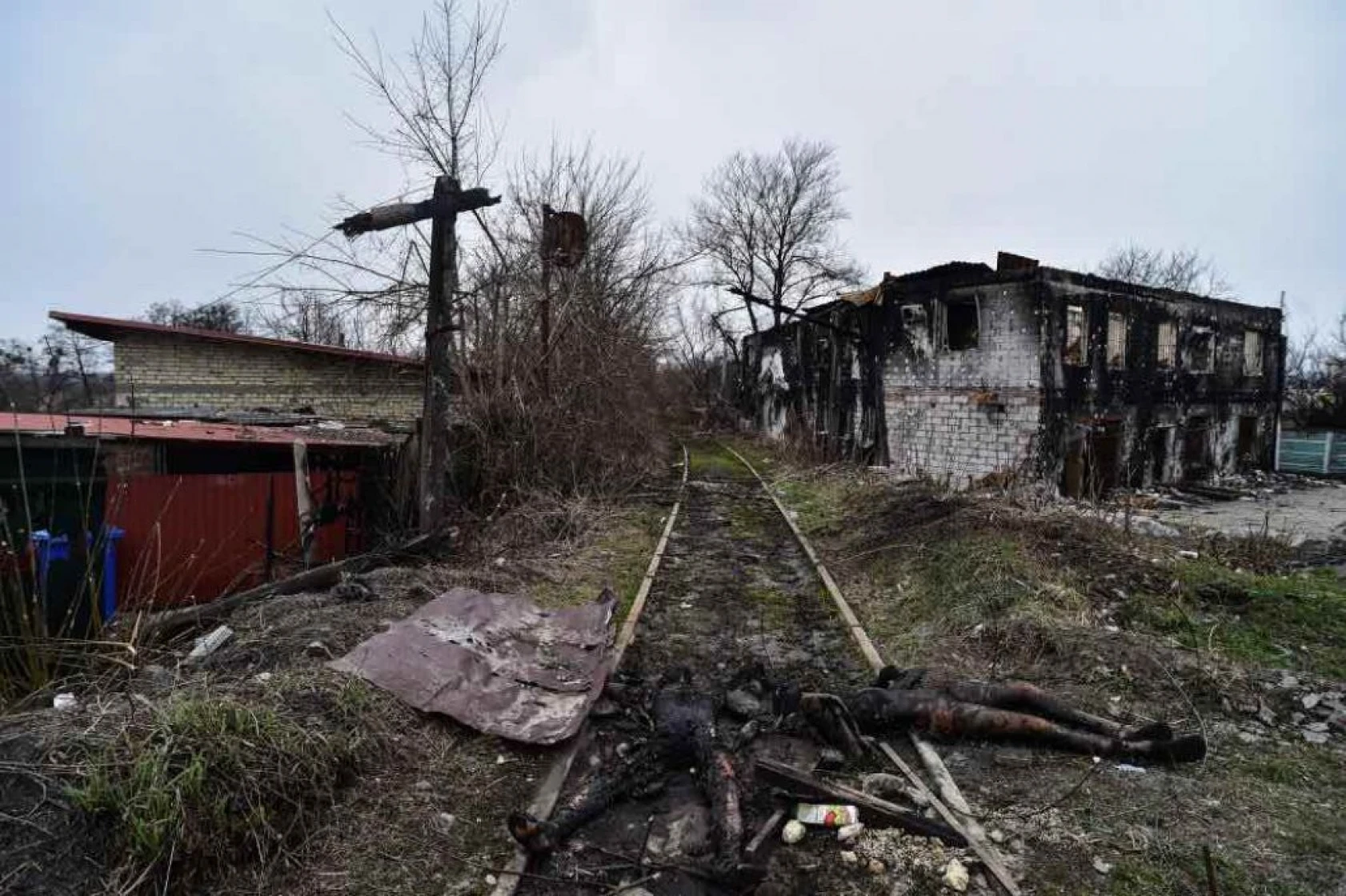 Burası Ukrayna: Bucha'da sokaklar sivil cesetleriyle dolu
