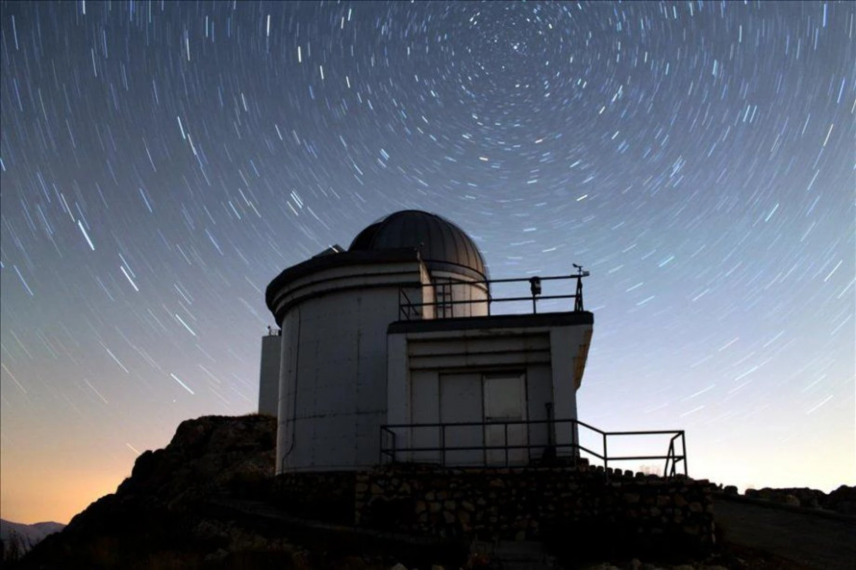 2 bin 500 metrede &quotgökyüzü nöbeti"