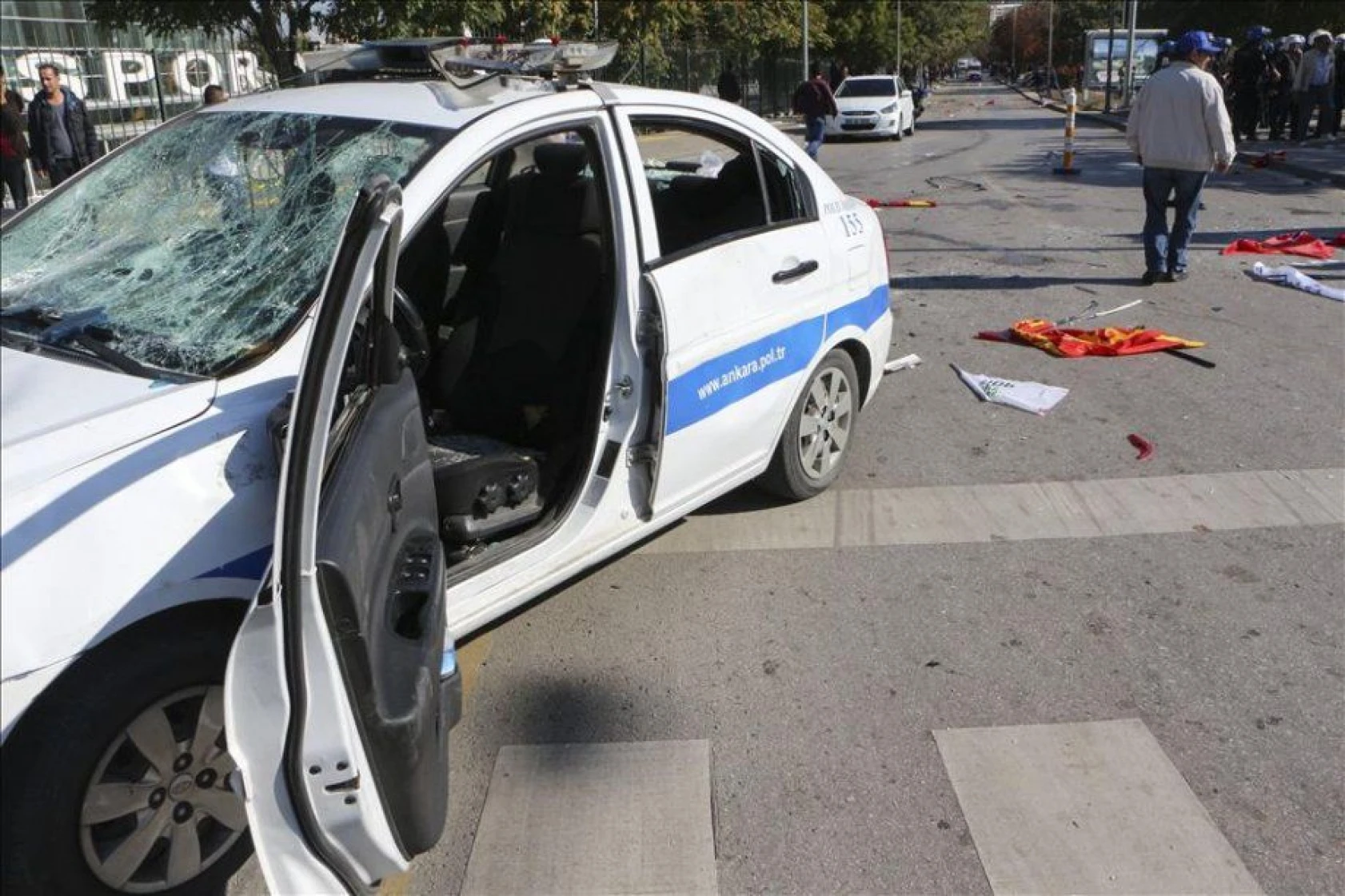 Ankara'daki terör saldırısı