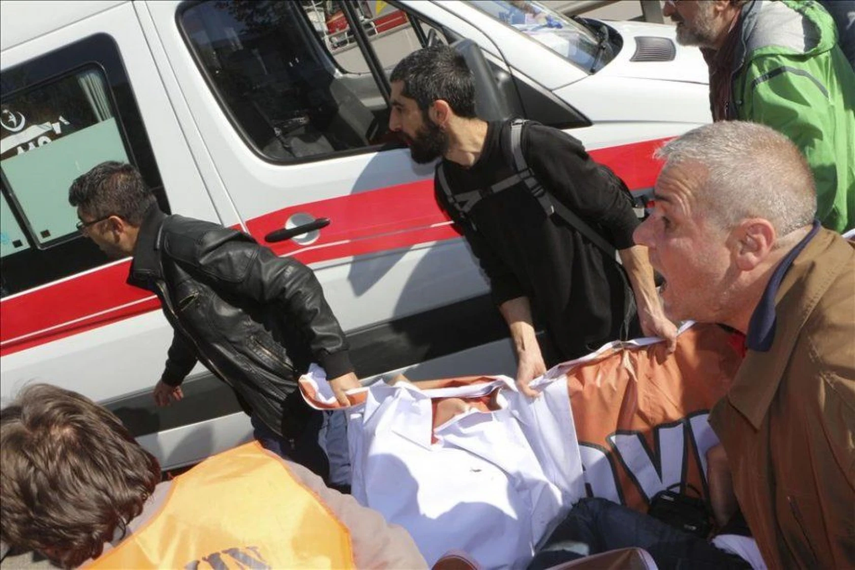 Ankara'daki terör saldırısı