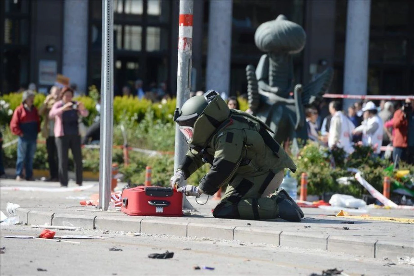 Ankara'daki terör saldırısı