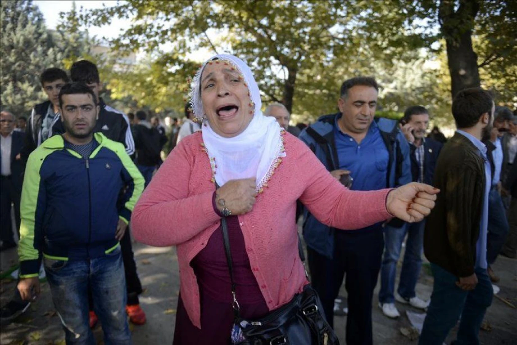 Ankara'daki terör saldırısı