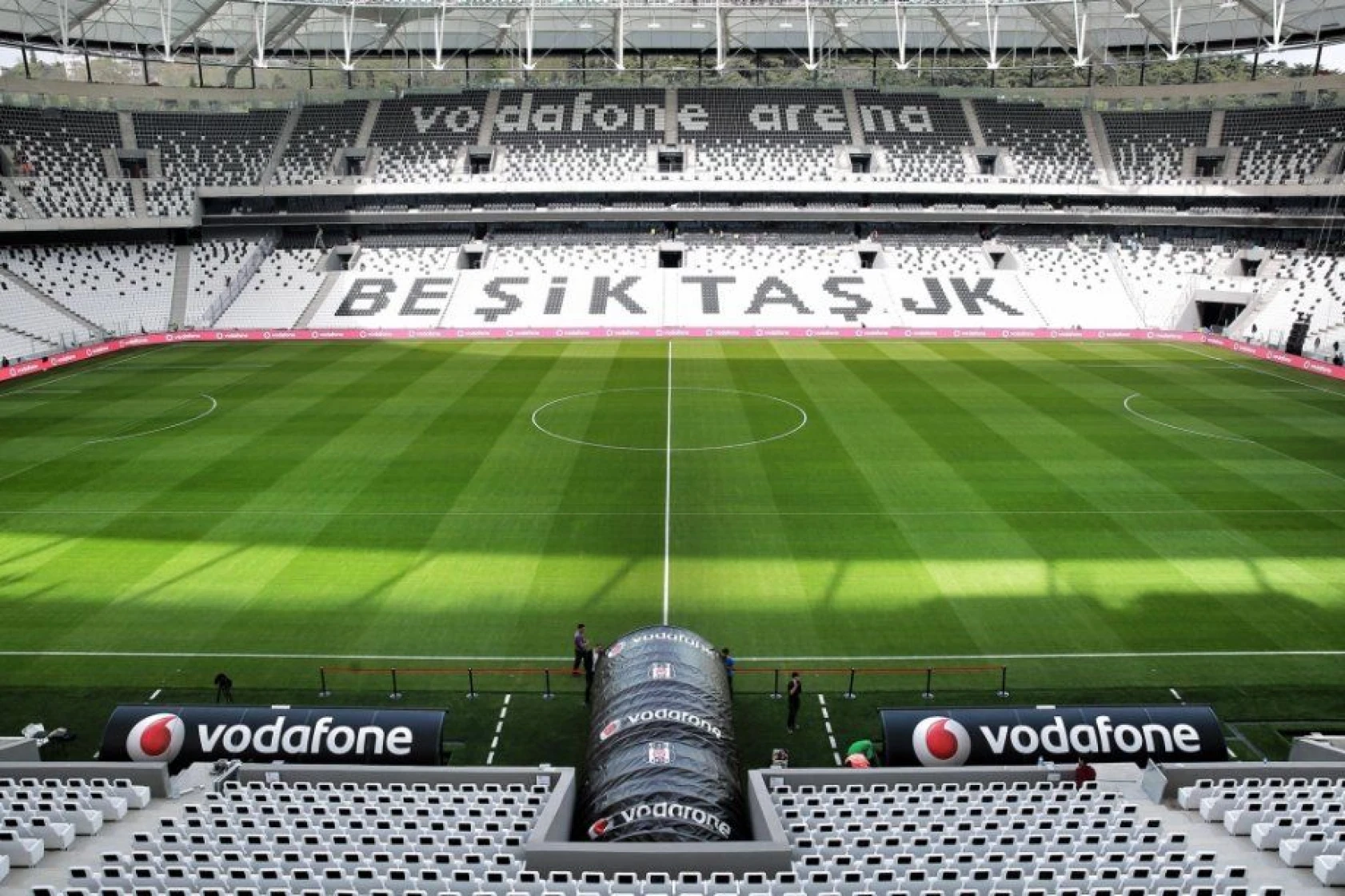 Vodafone Arena açılıyor