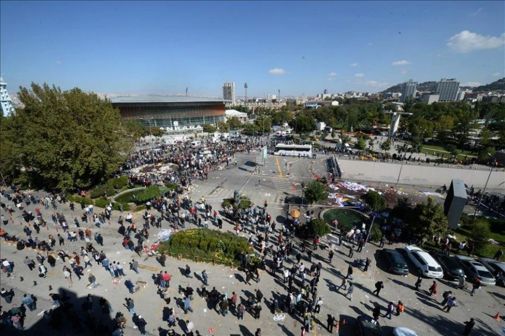 Ankara'daki terör saldırısı