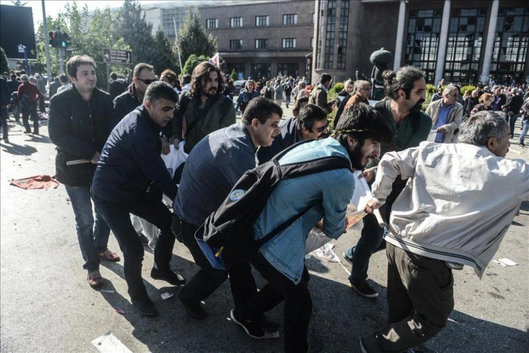 Ankara'daki terör saldırısı