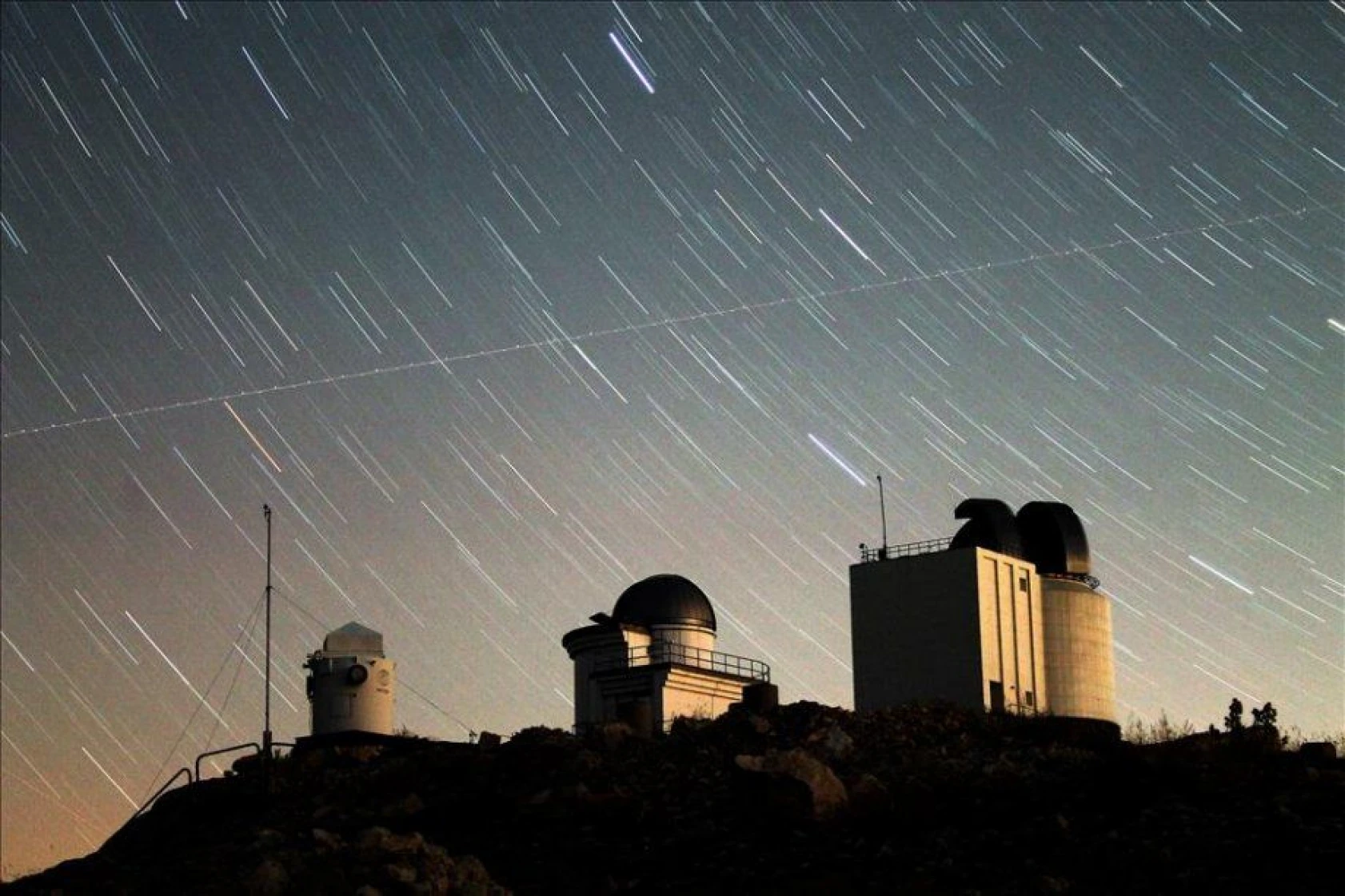 2 bin 500 metrede &quotgökyüzü nöbeti"