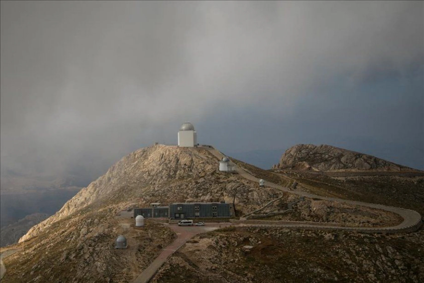 2 bin 500 metrede &quotgökyüzü nöbeti"