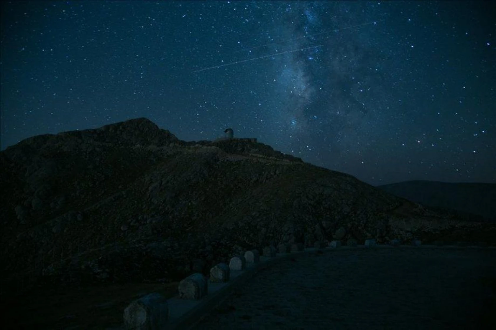 2 bin 500 metrede &quotgökyüzü nöbeti"