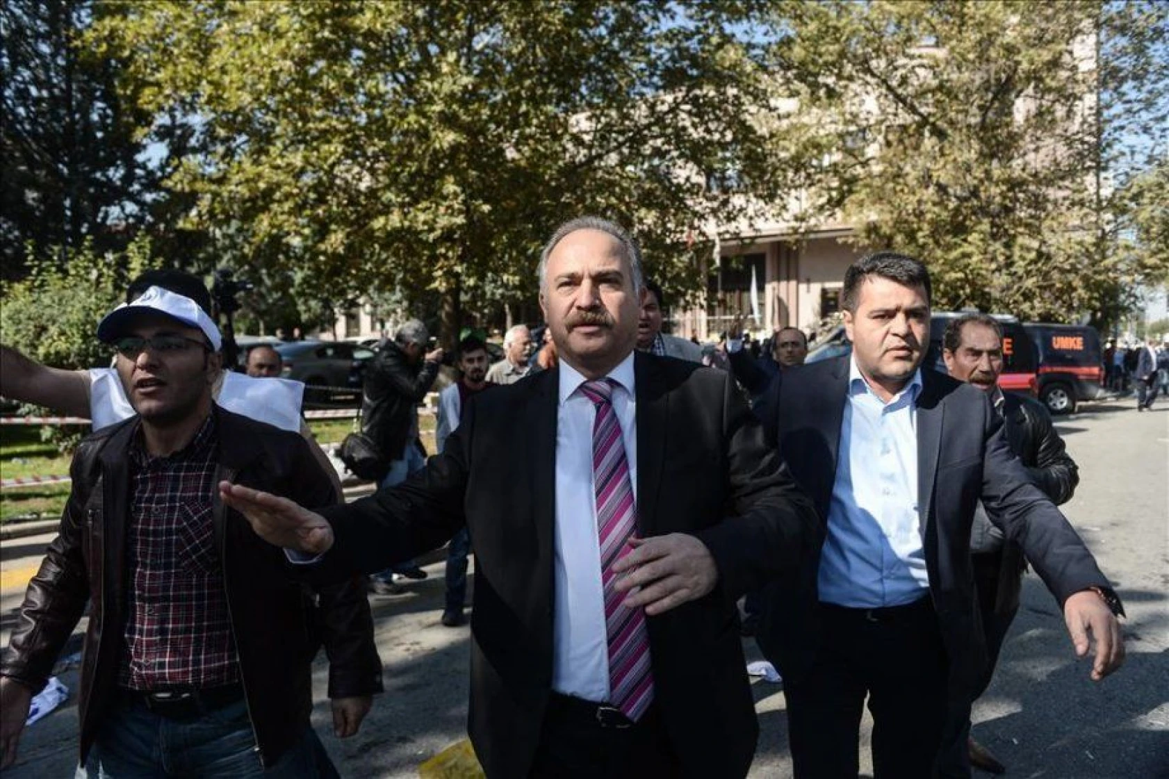 Ankara'daki terör saldırısı