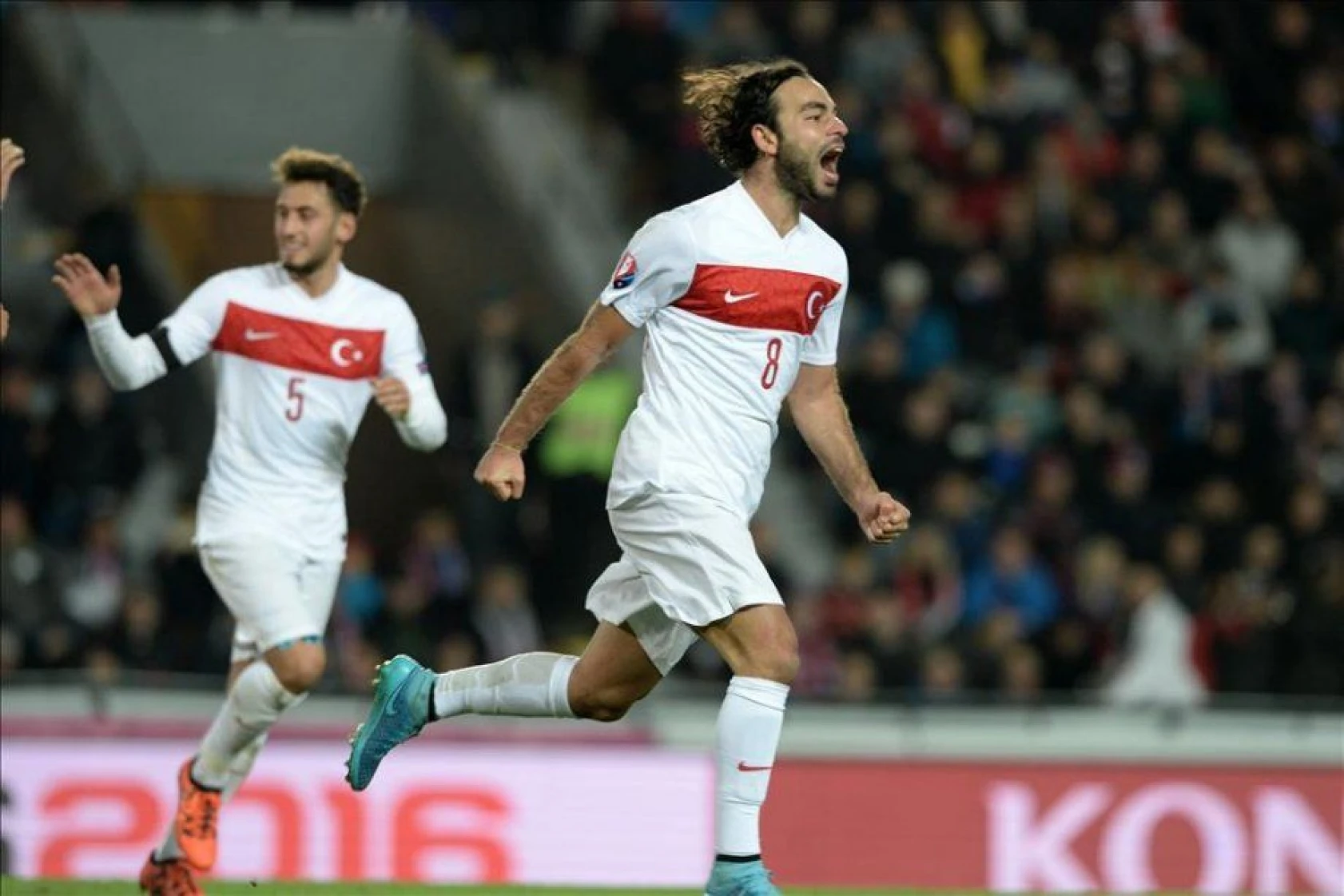 Çek Cumhuriyeti - Türkiye milli maçı