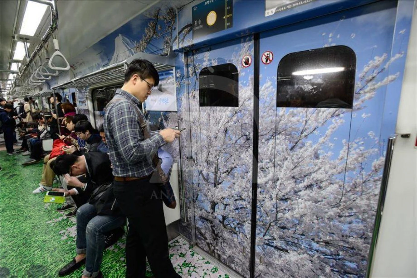 Seul metrolarındaki değişim