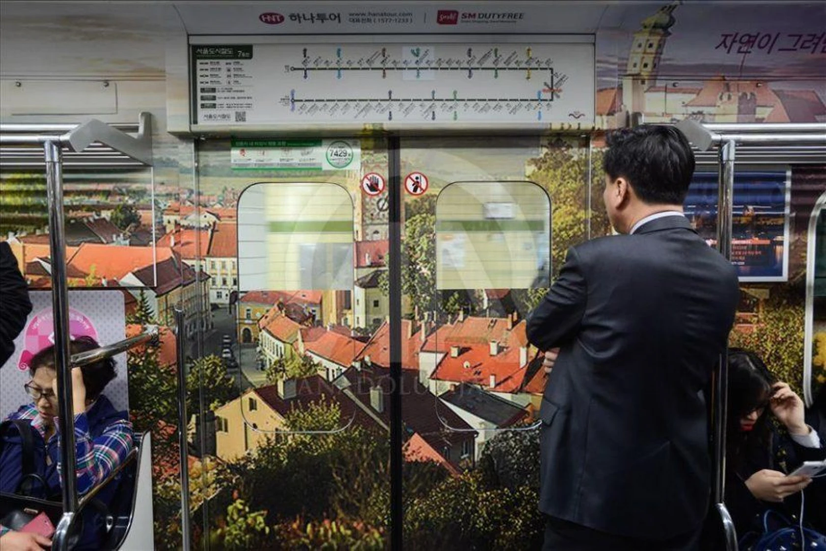 Seul metrolarındaki değişim