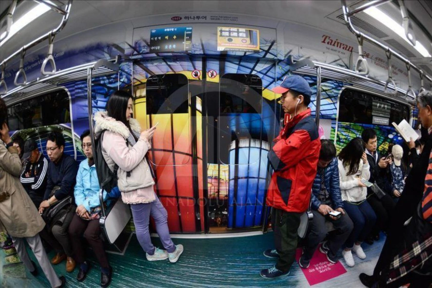 Seul metrolarındaki değişim