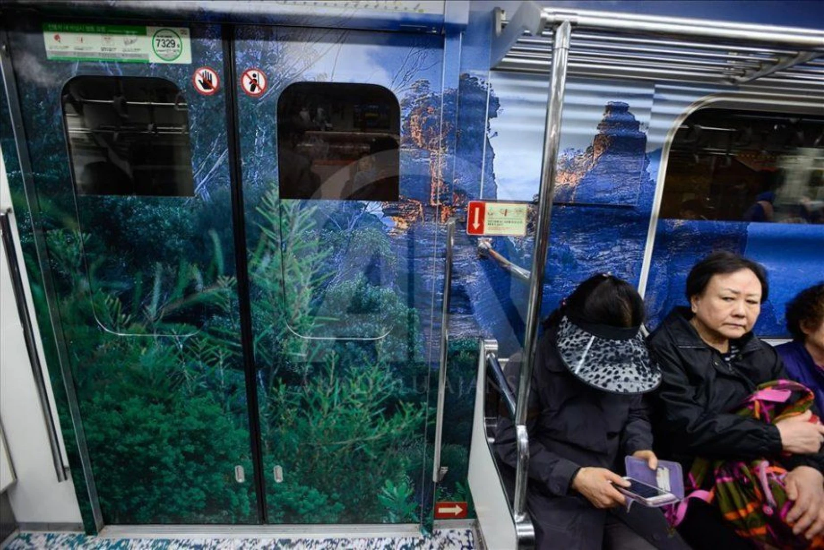 Seul metrolarındaki değişim