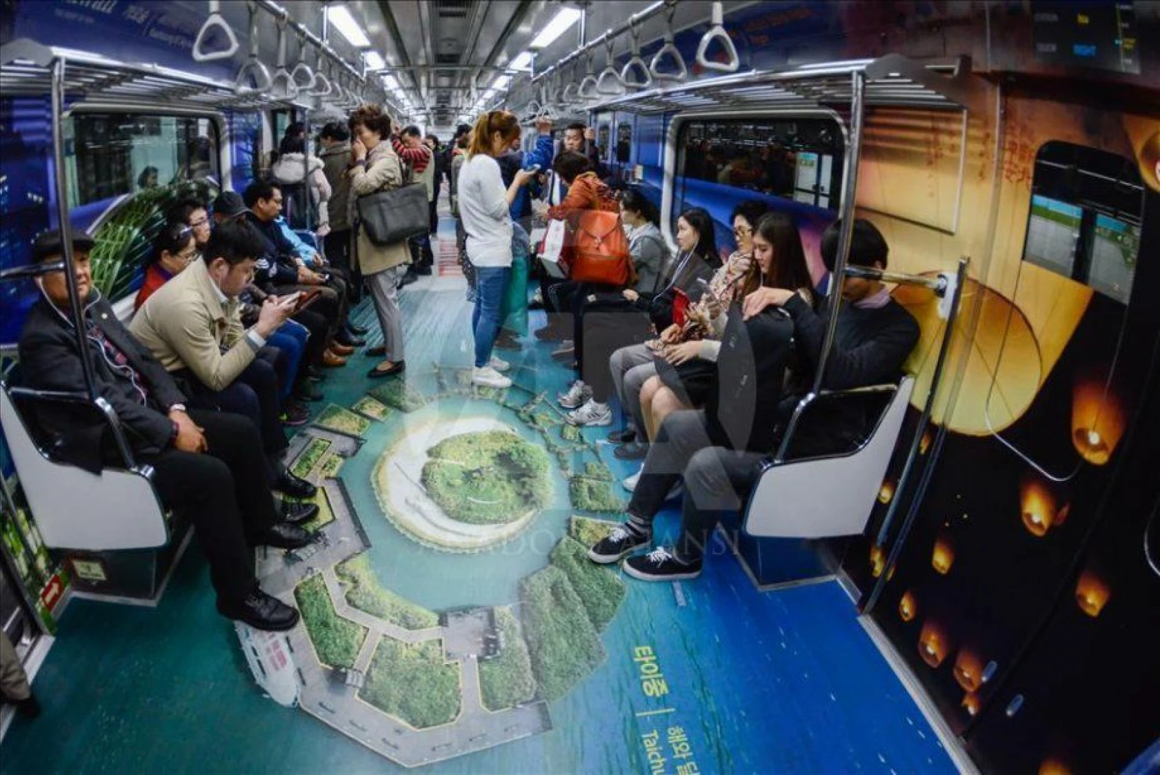 Seul metrolarındaki değişim