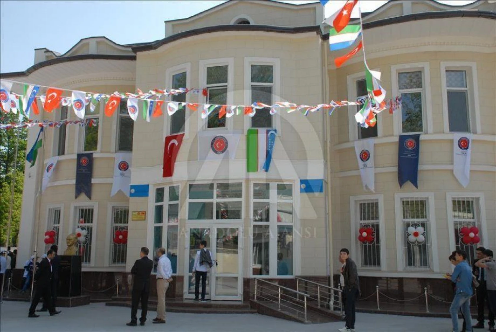 TİKA Başkanı Serdar Çam Özbekistan'da