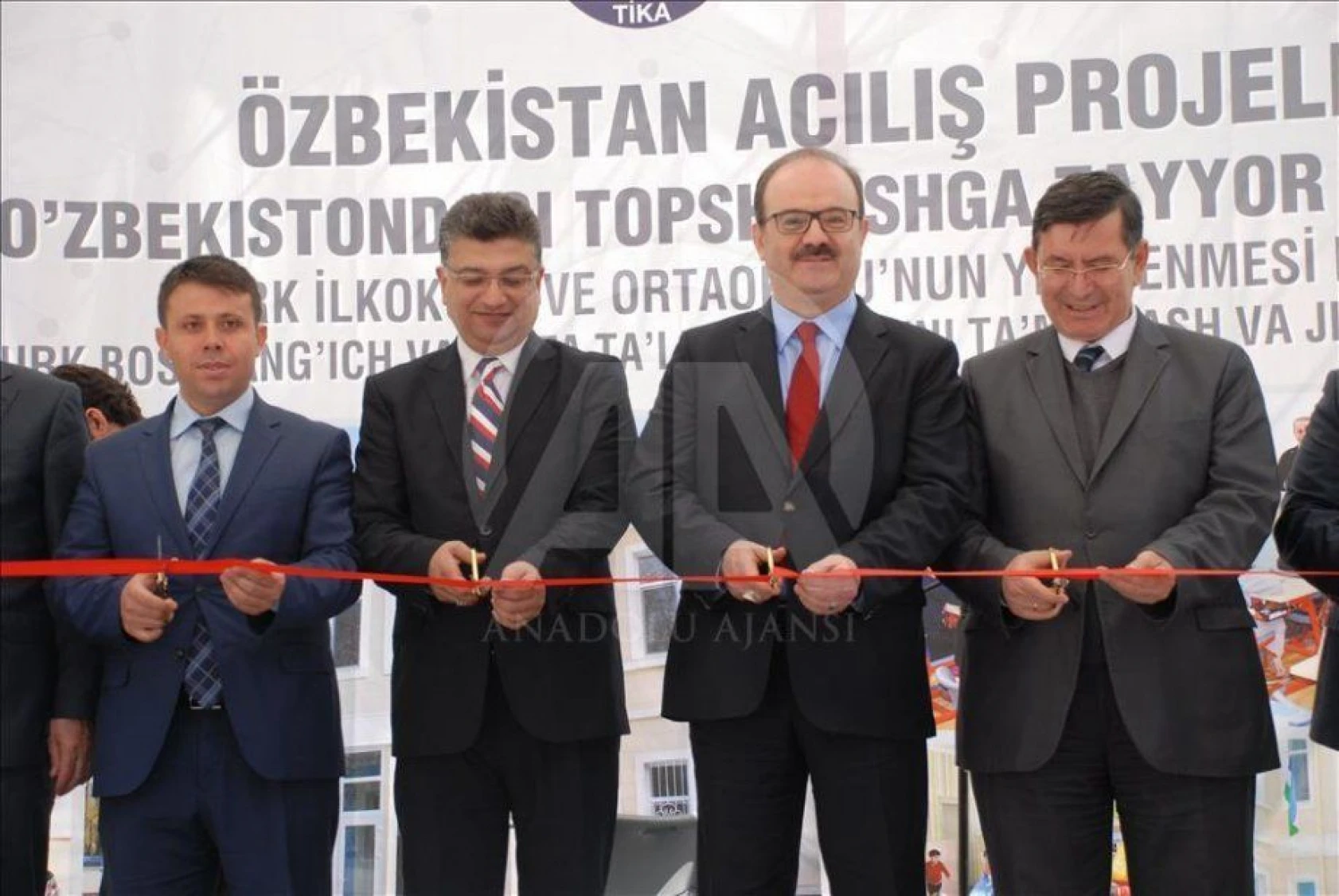 TİKA Başkanı Serdar Çam Özbekistan'da