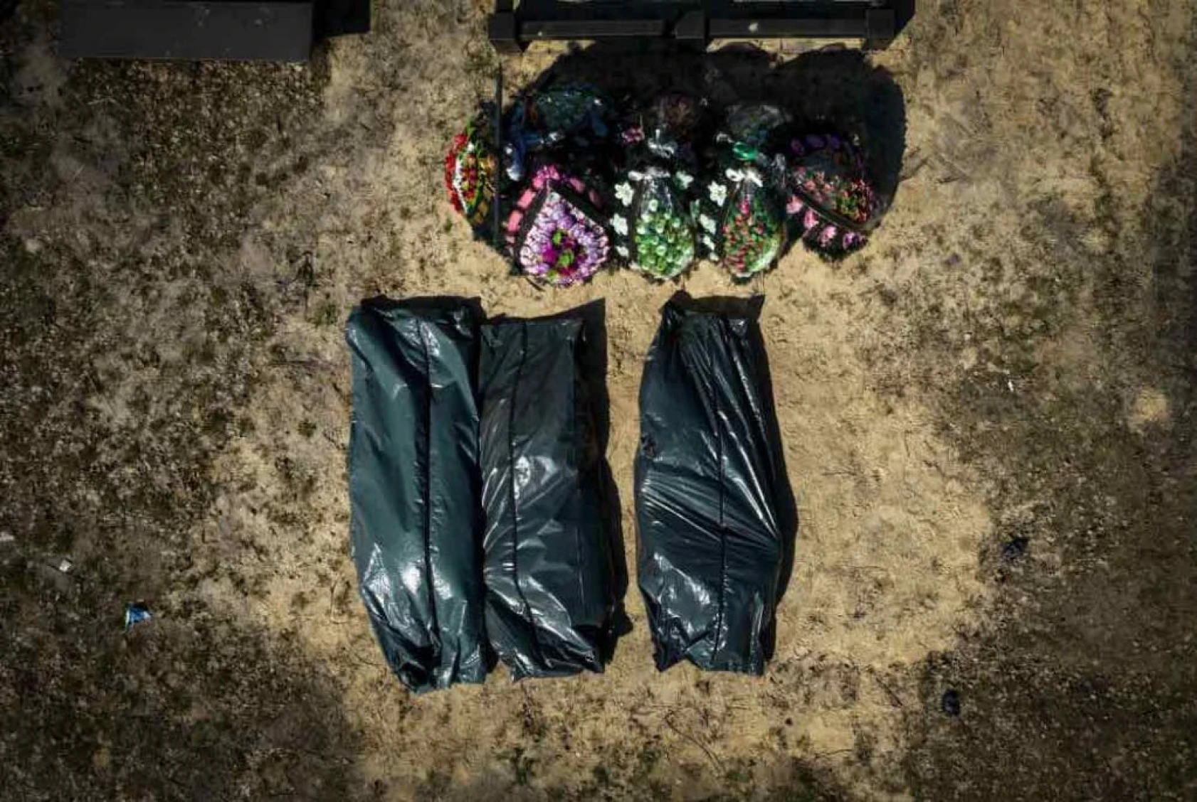 Ukrayna'da o sokaklarda onlarca sivilin cansız bedeni defnedilmeyi bekliyor