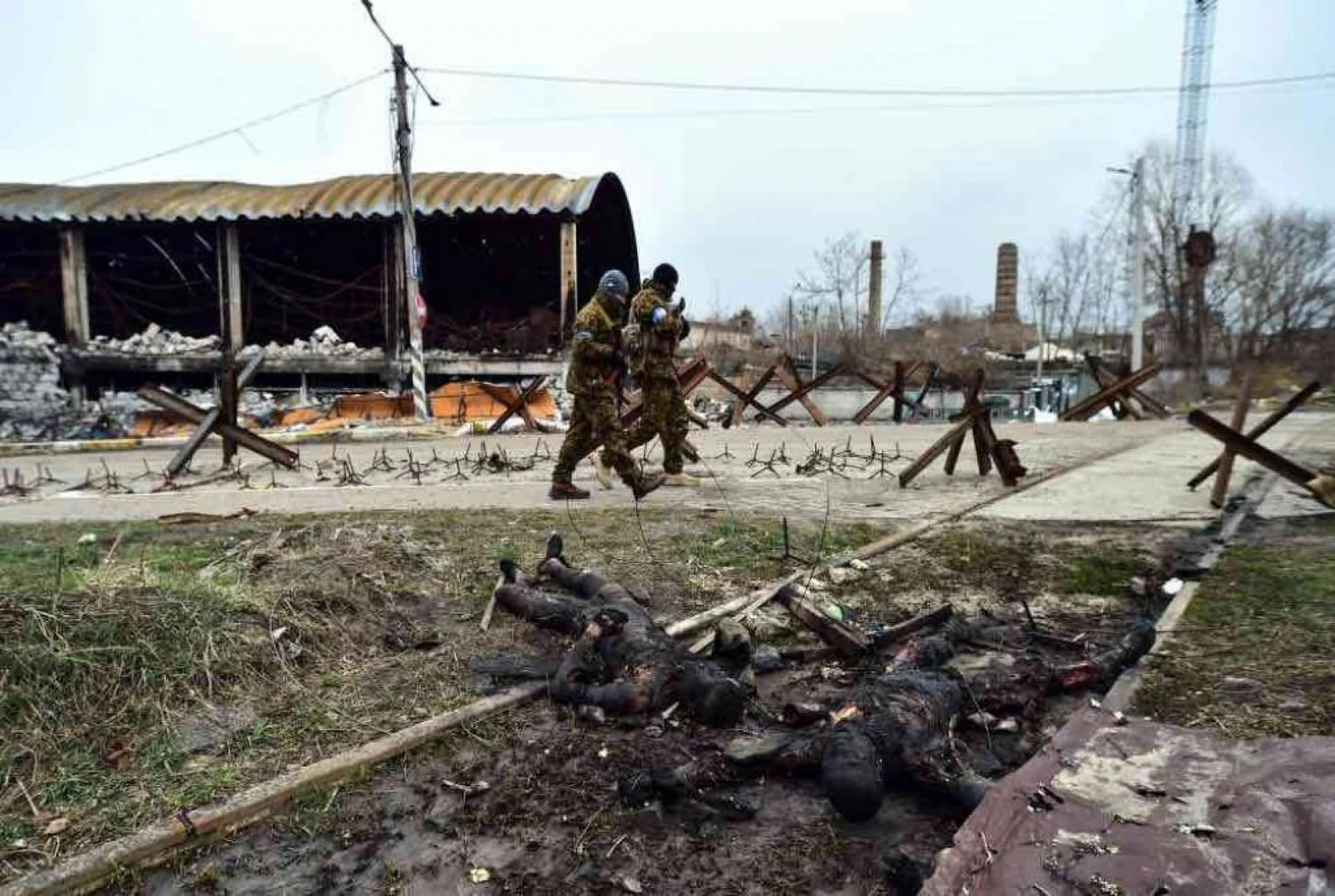 Burası Ukrayna: Bucha'da sokaklar sivil cesetleriyle dolu