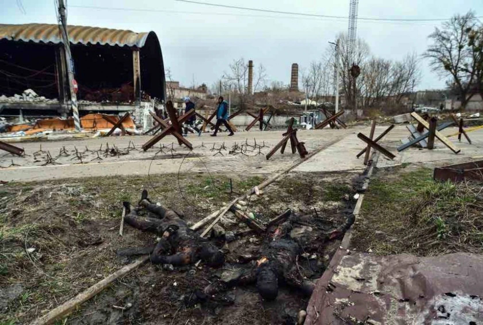 Burası Ukrayna: Bucha'da sokaklar sivil cesetleriyle dolu