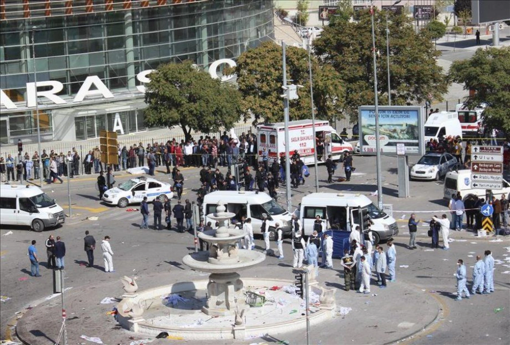 Ankara'daki terör saldırısı