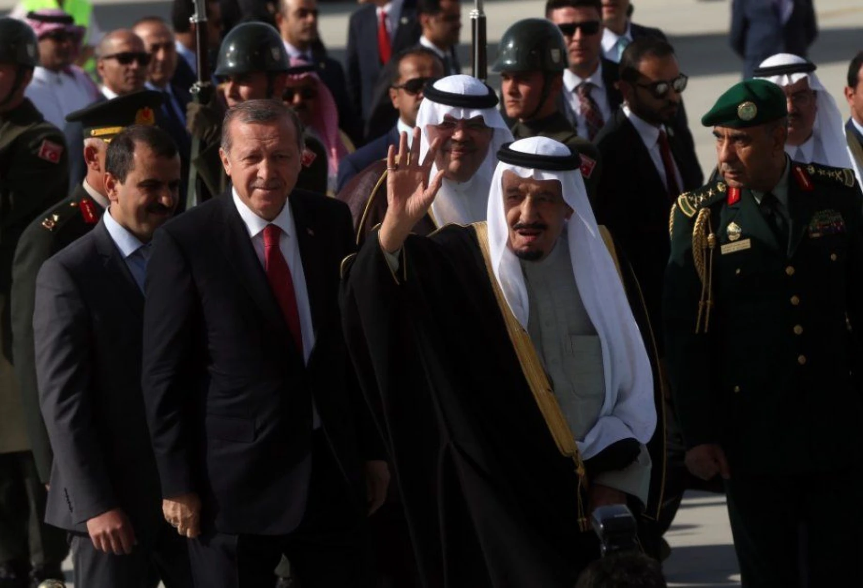 Suudi Arabistan Kralı Selman bin Abdulaziz Türkiye'ye geldi