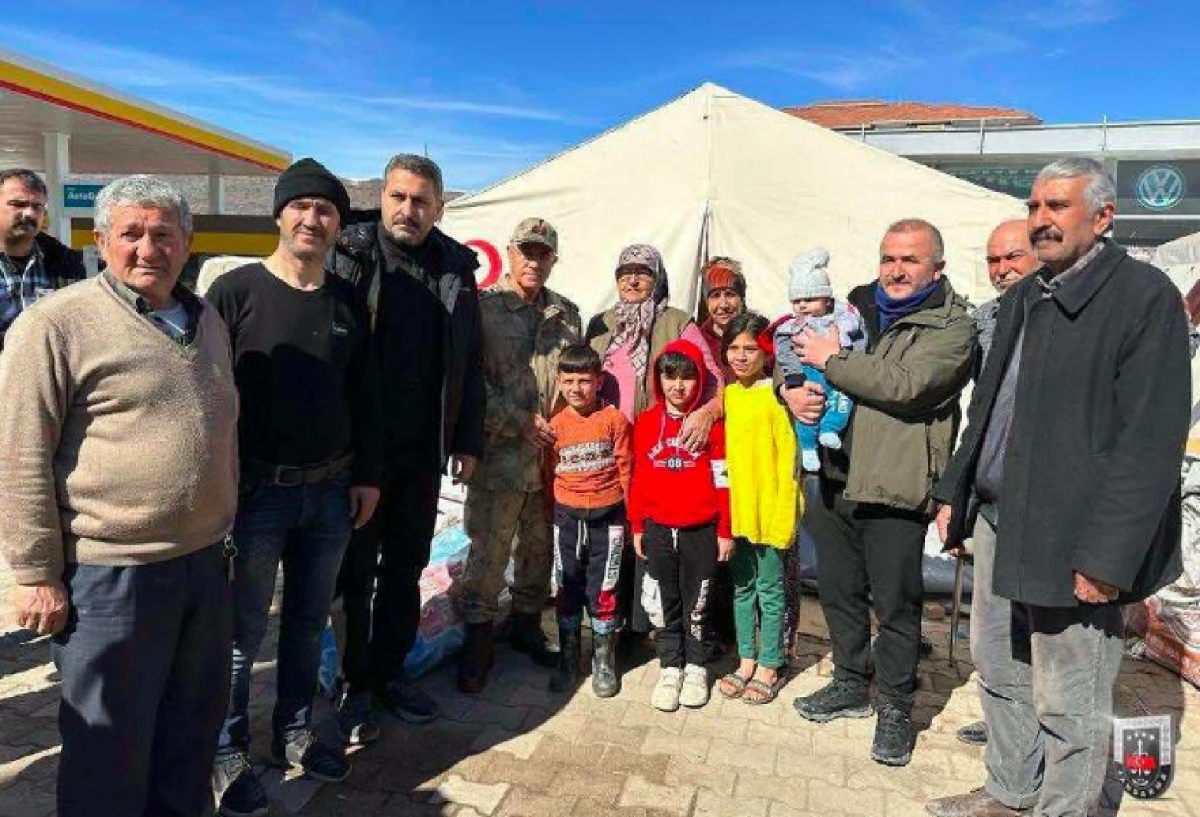 Jandarma teşkilatı depremzedeler için seferber oldu