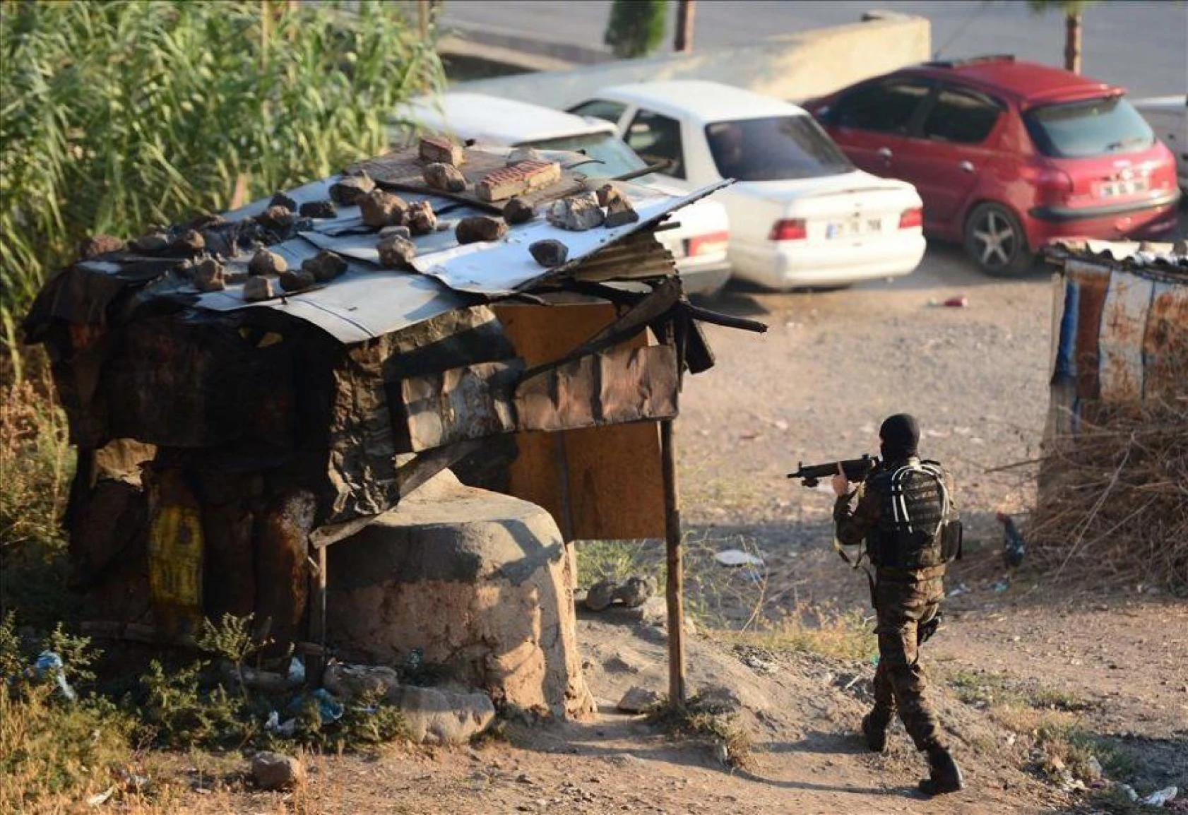 Diyarbakır'da terör örgütüne yönelik operasyon