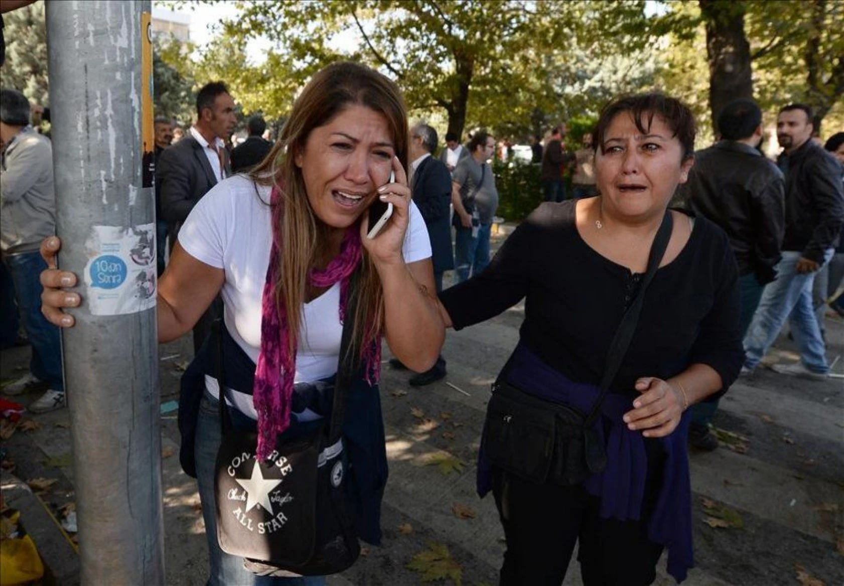 Ankara'daki terör saldırısı