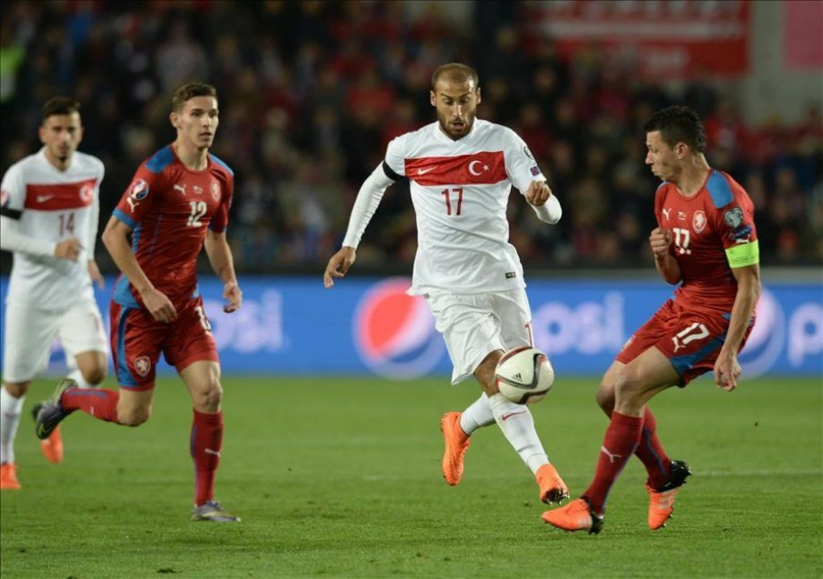 Çek Cumhuriyeti - Türkiye milli maçı