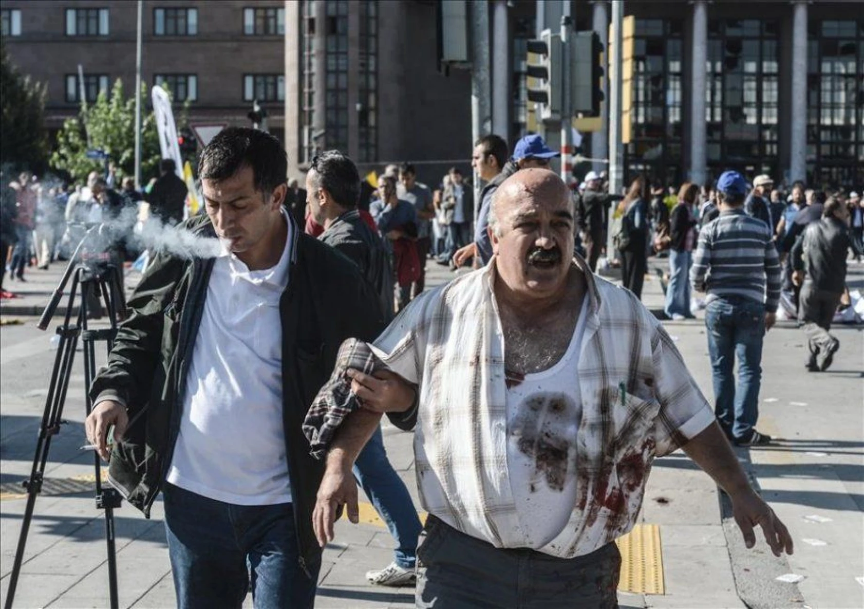 Ankara'daki terör saldırısı
