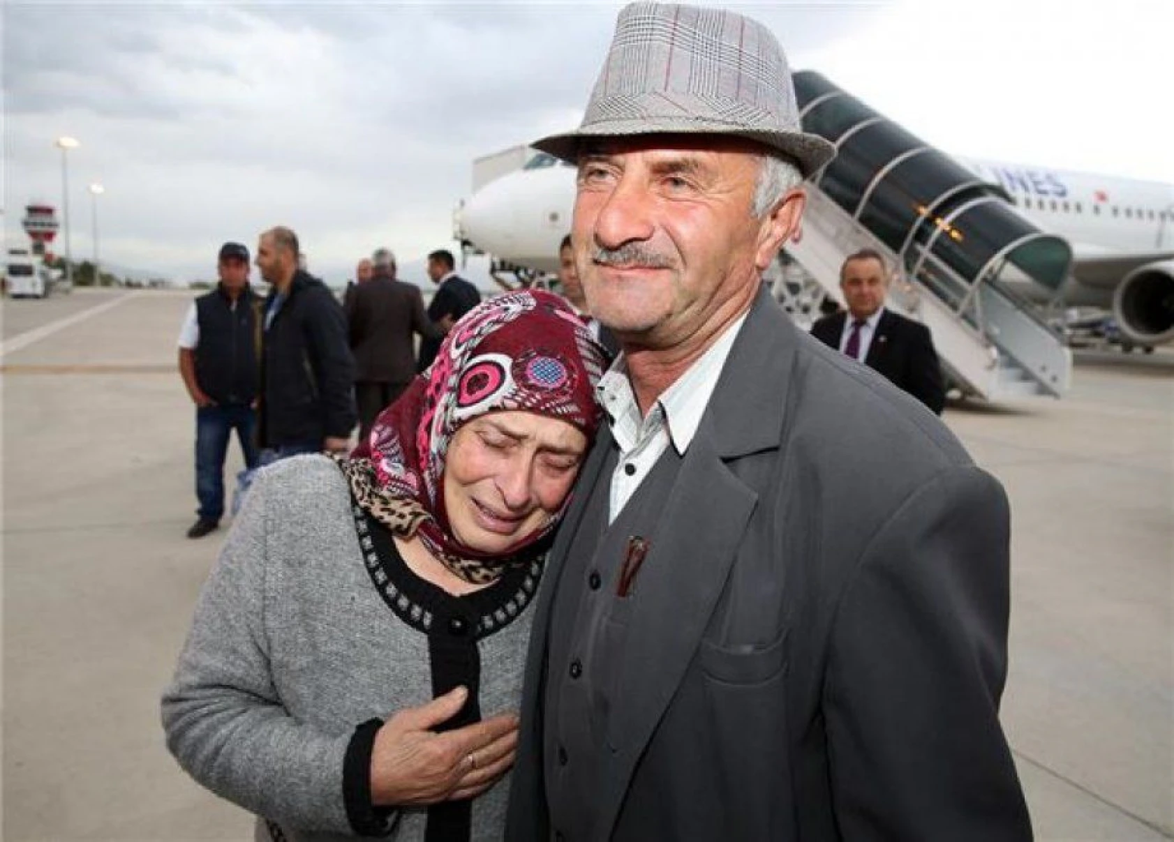 Ahıska Türklerinin üçüncü kafilesi Türkiye'de