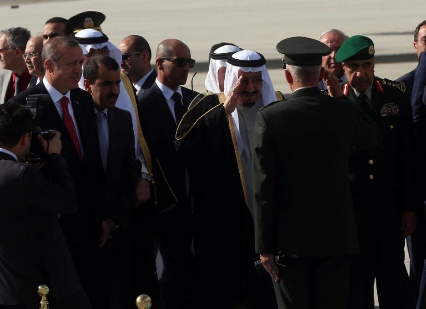 Suudi Arabistan Kralı Selman bin Abdulaziz Türkiye'ye geldi