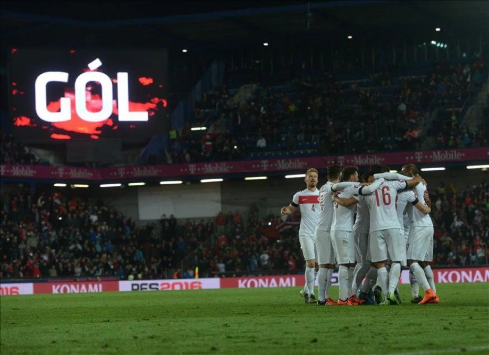 Çek Cumhuriyeti - Türkiye milli maçı