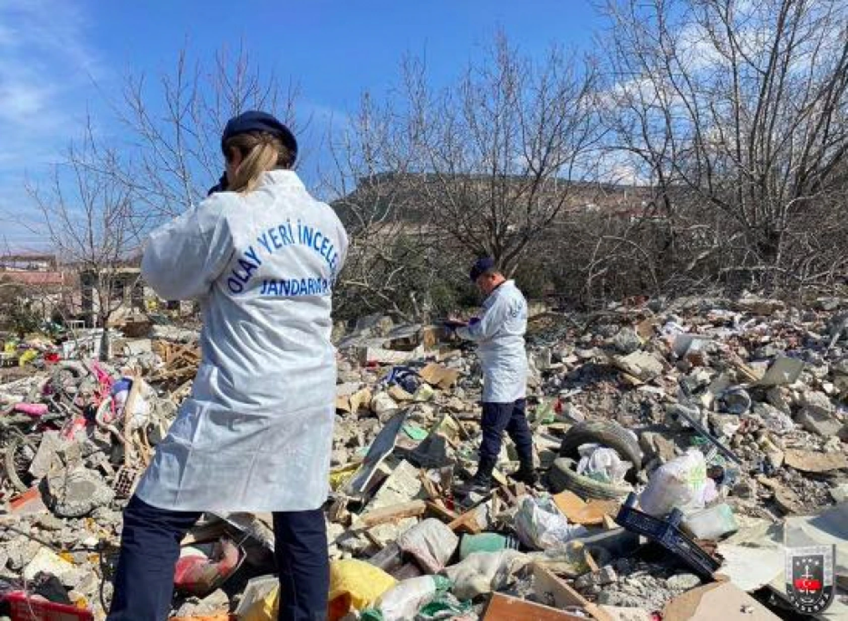 Jandarma teşkilatı depremzedeler için seferber oldu