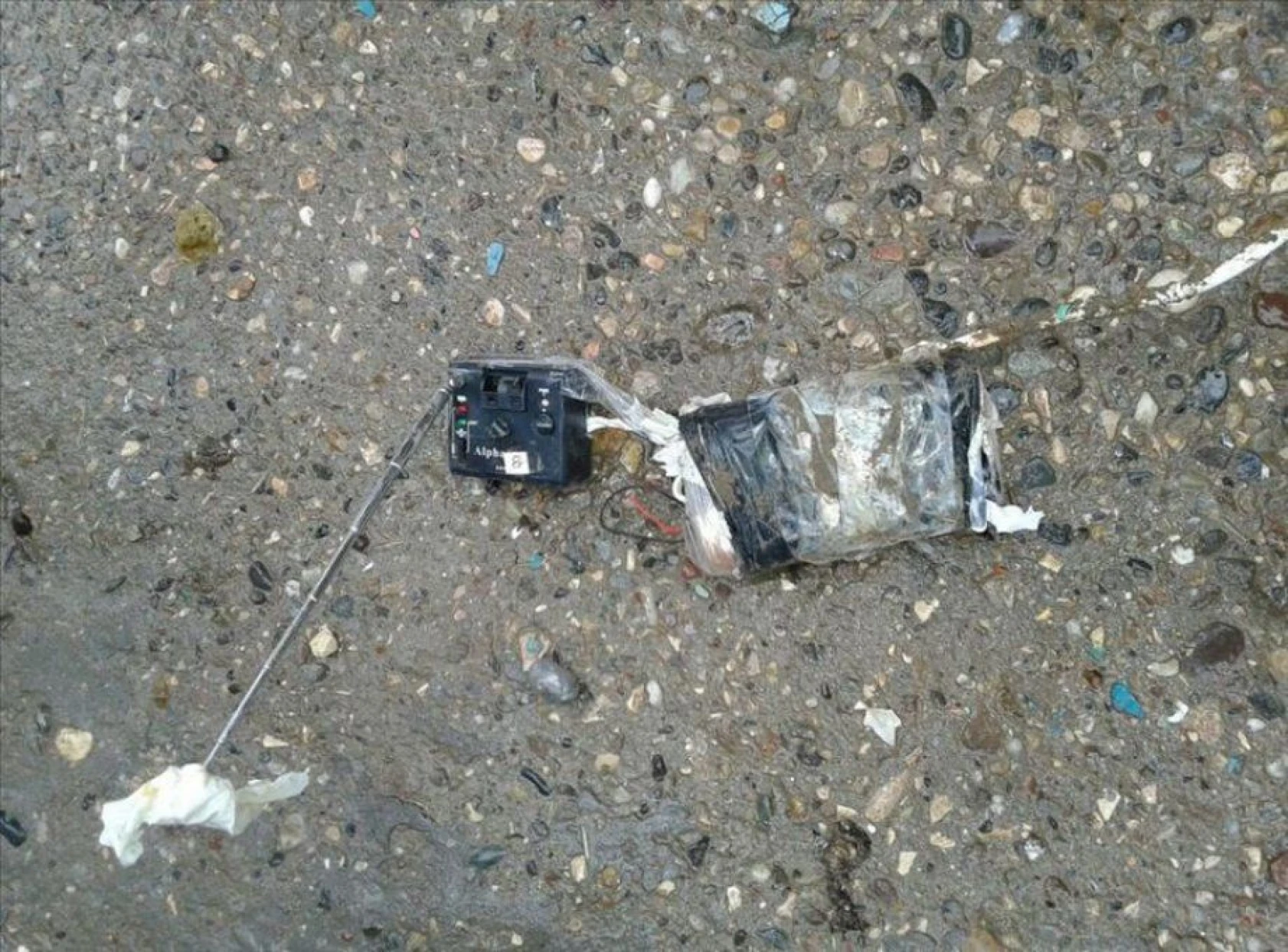 PKK'nın sinsi tuzakları böyle görüntülendi