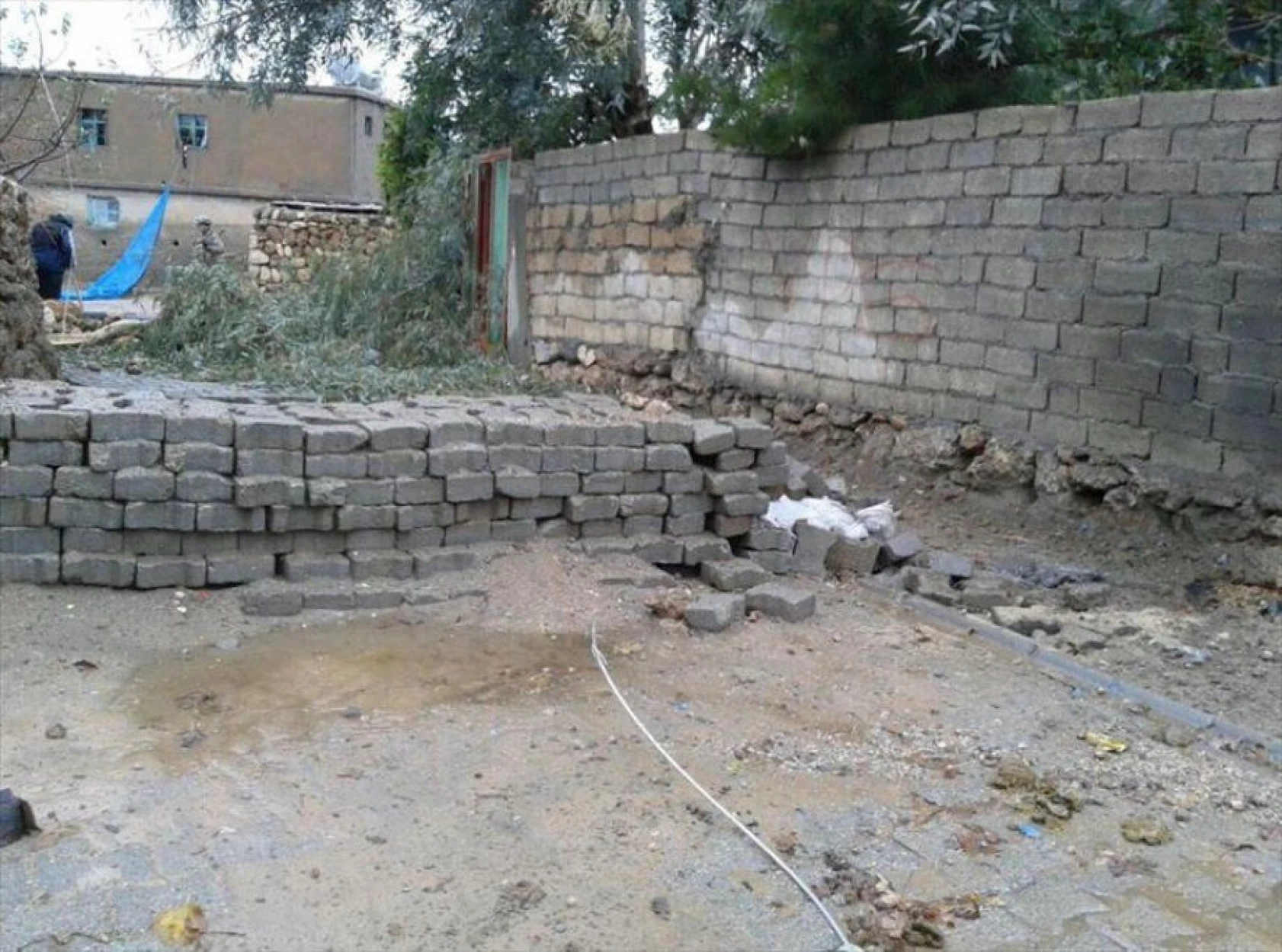 PKK'nın sinsi tuzakları böyle görüntülendi