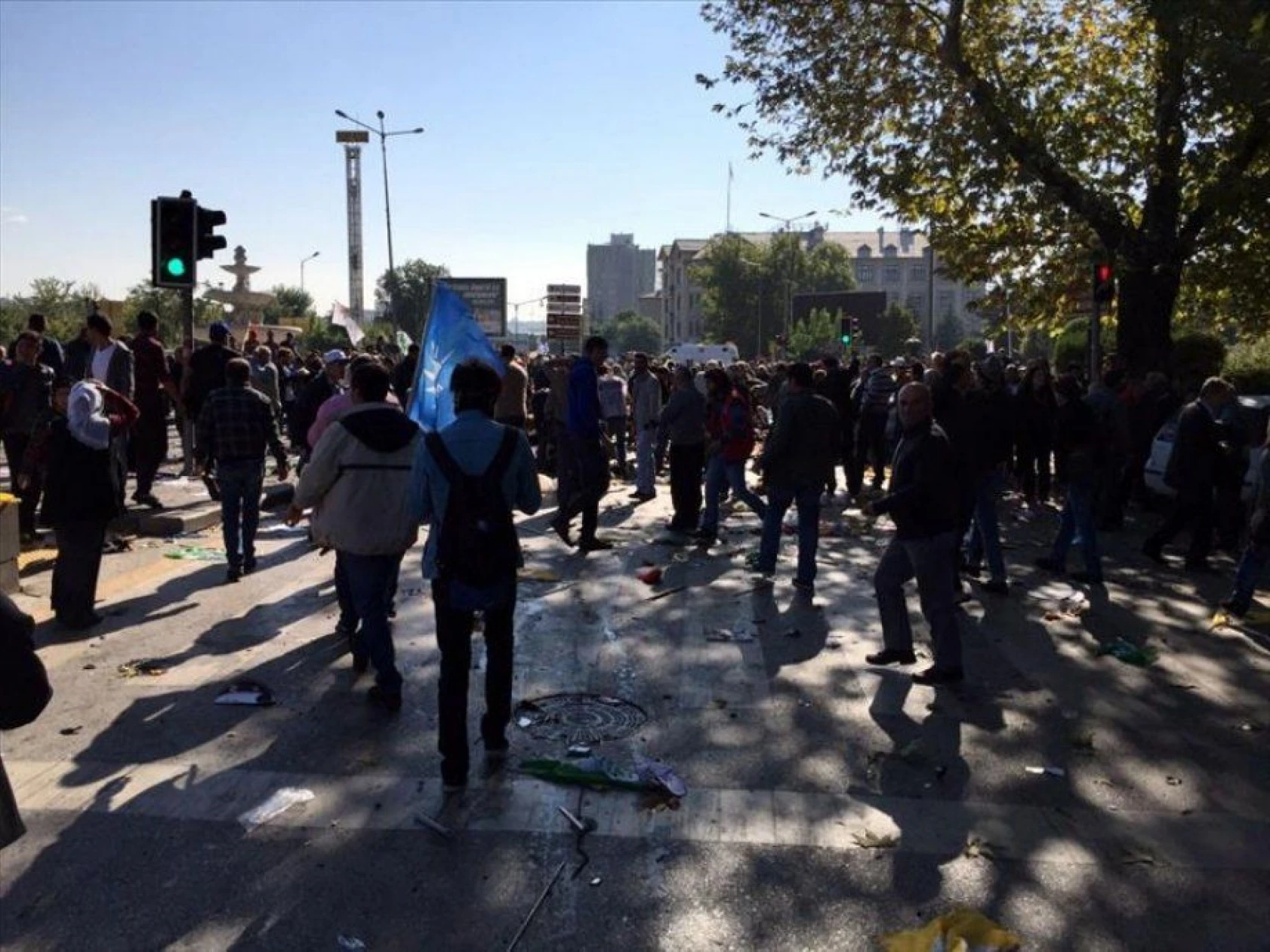 Ankara'daki terör saldırısı