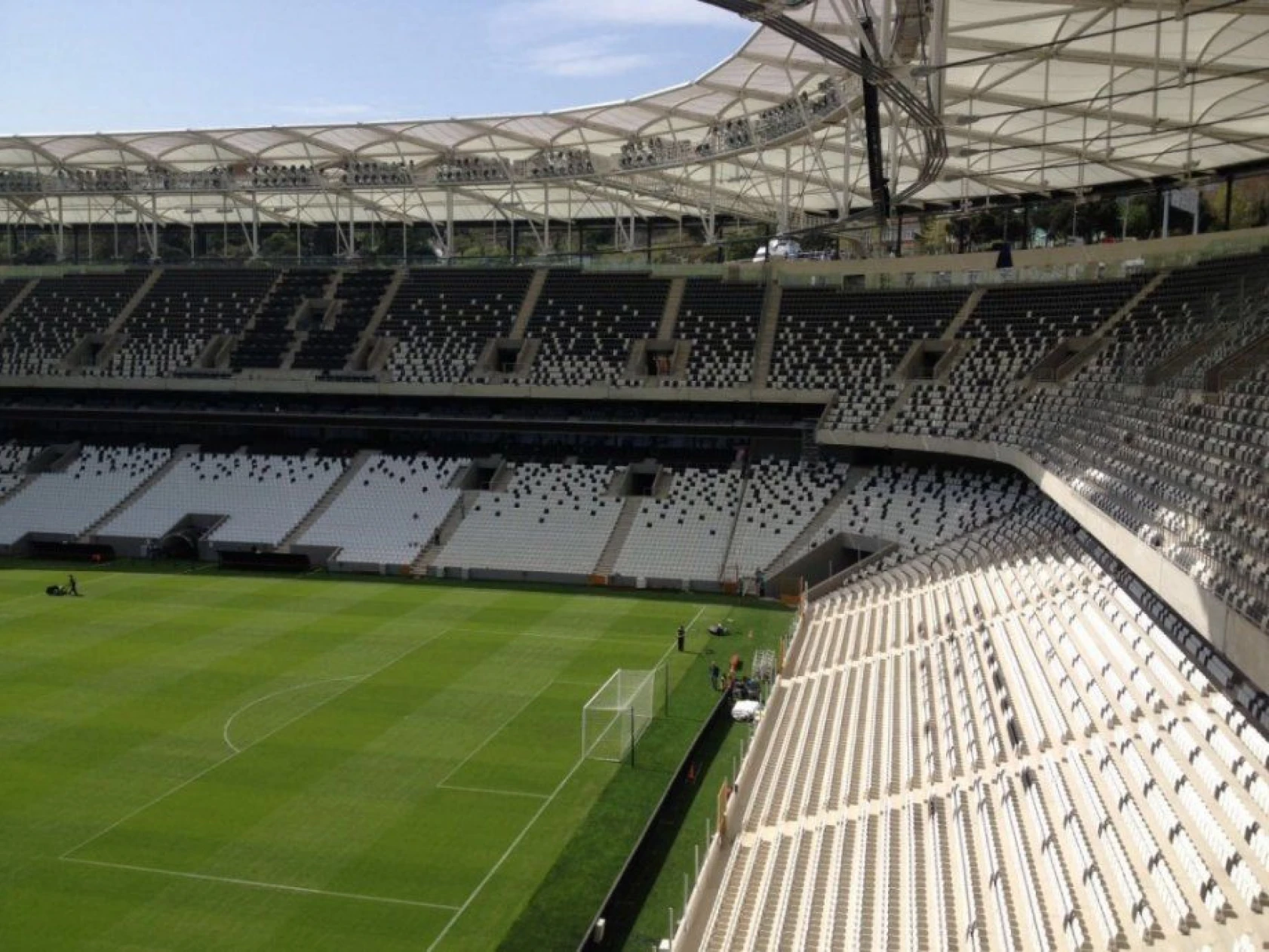 Vodafone Arena açılıyor