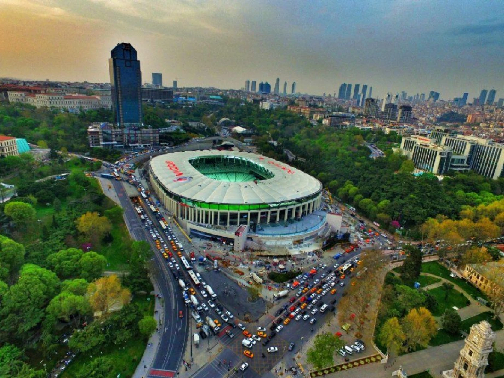 Vodafone Arena açılıyor