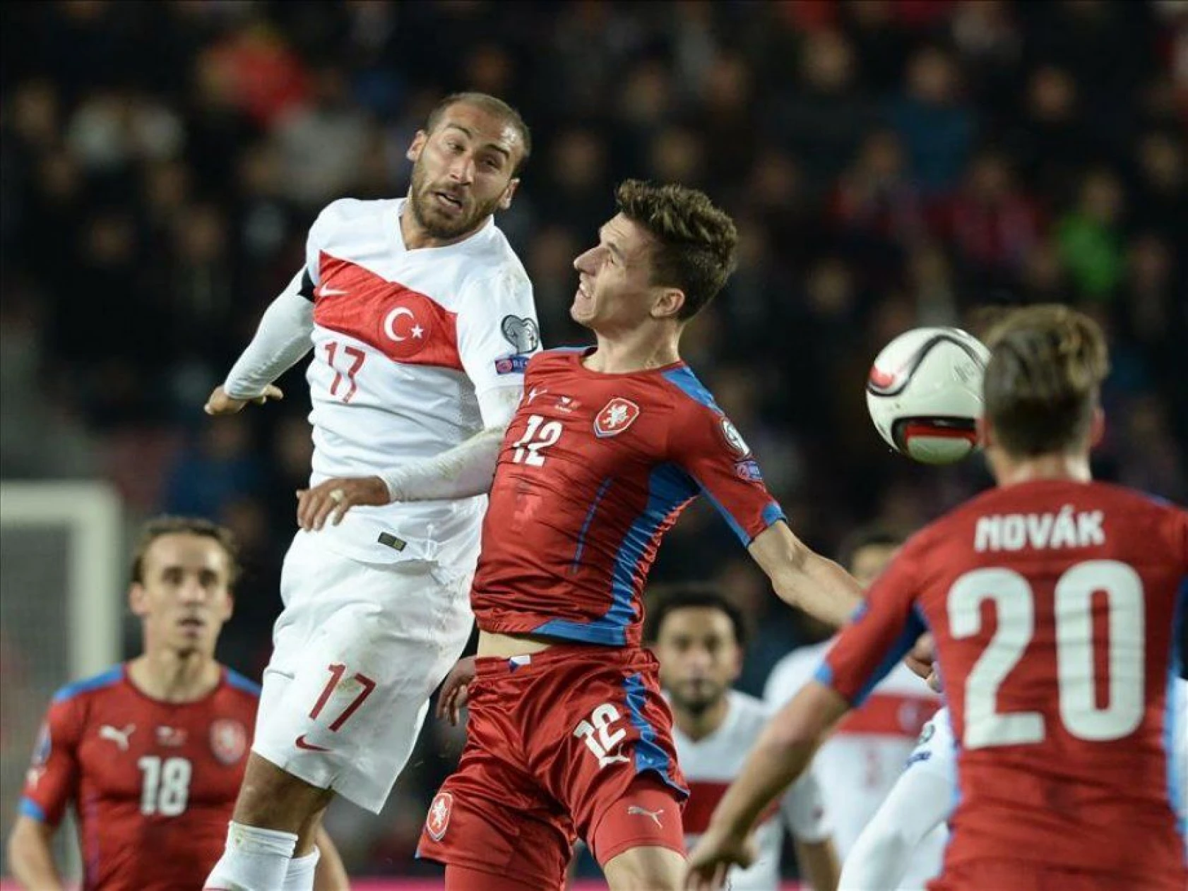 Çek Cumhuriyeti - Türkiye milli maçı