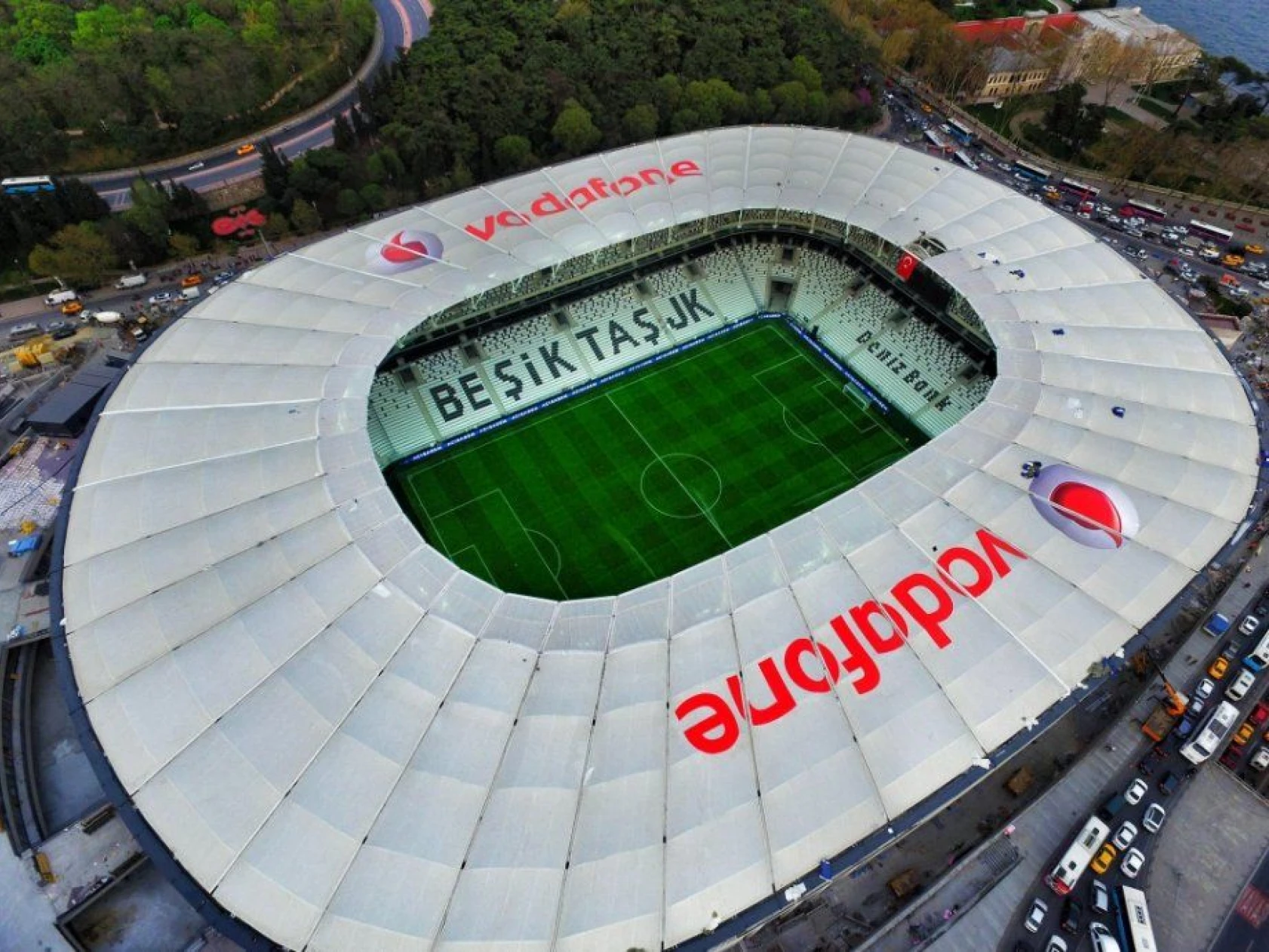 Vodafone Arena açılıyor