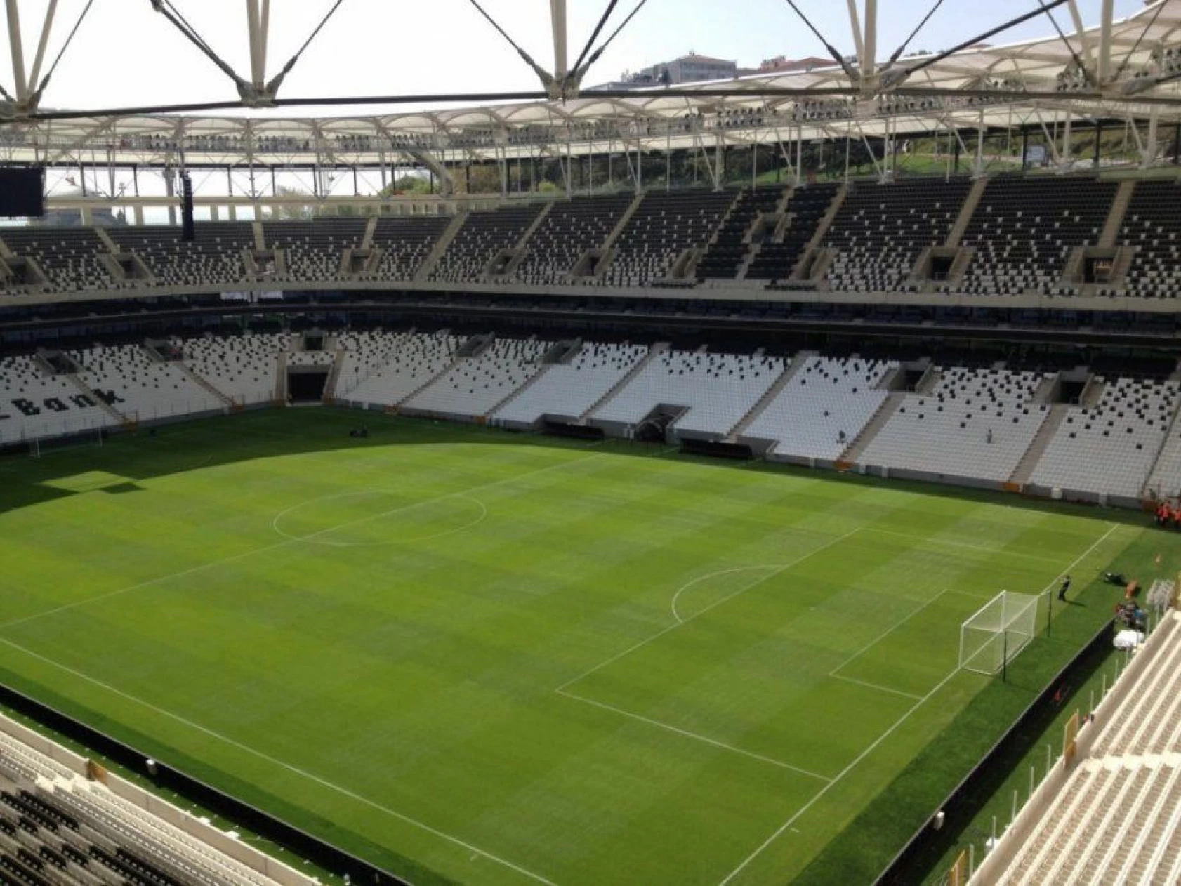 Vodafone Arena açılıyor