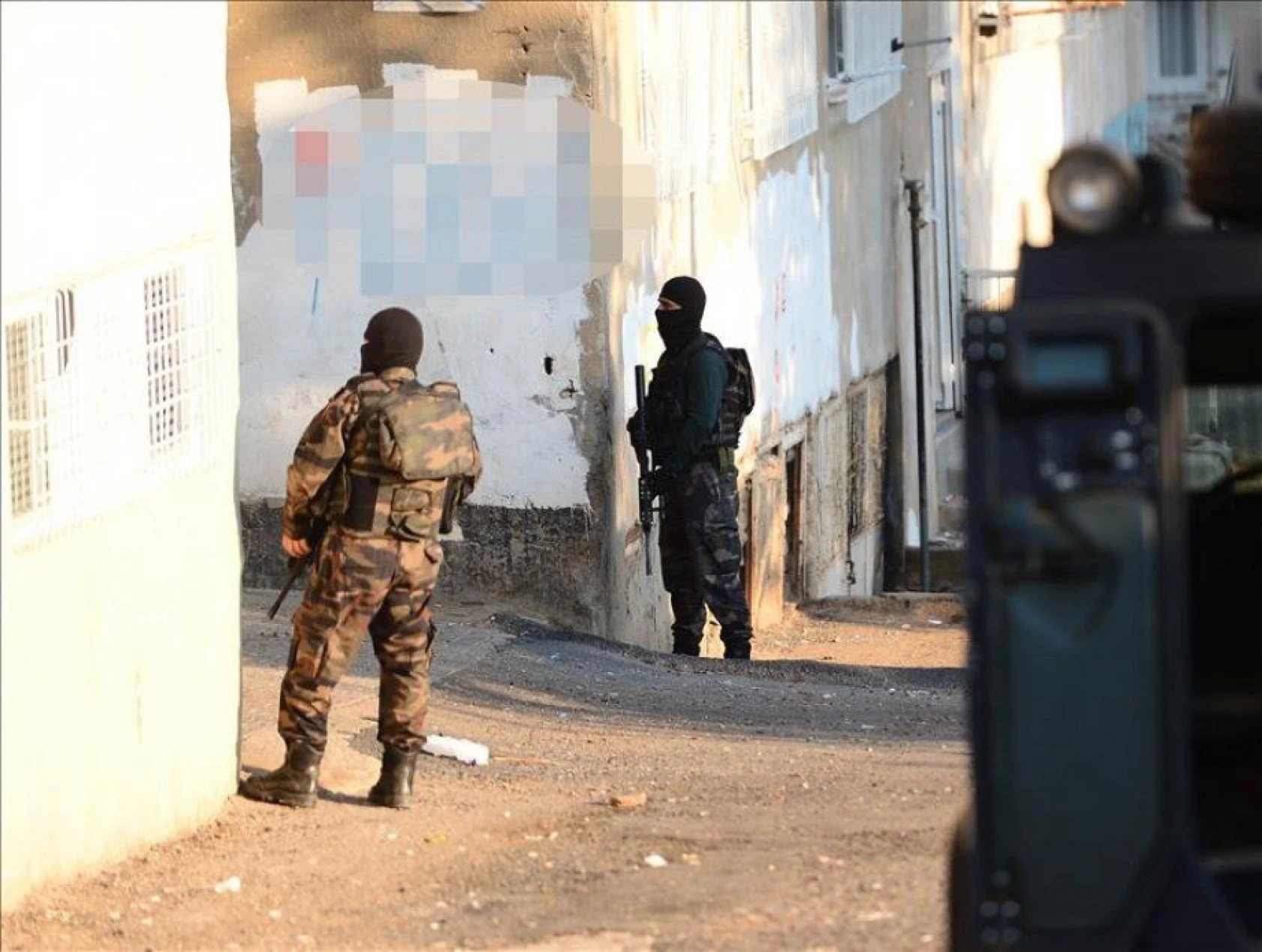 Diyarbakır'da terör örgütüne yönelik operasyon