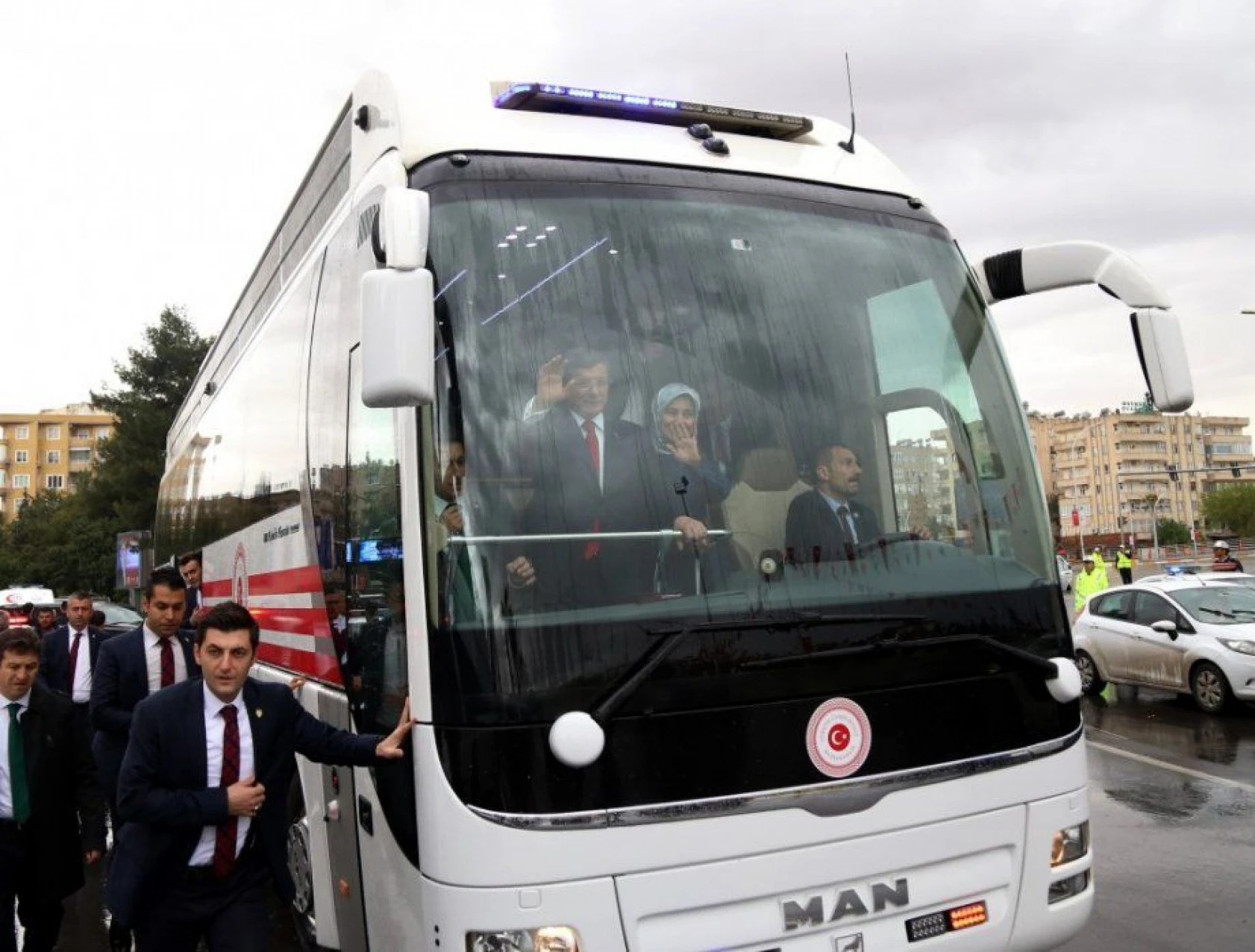 Başbakan Davutoğlu, Şanlıurfa'da