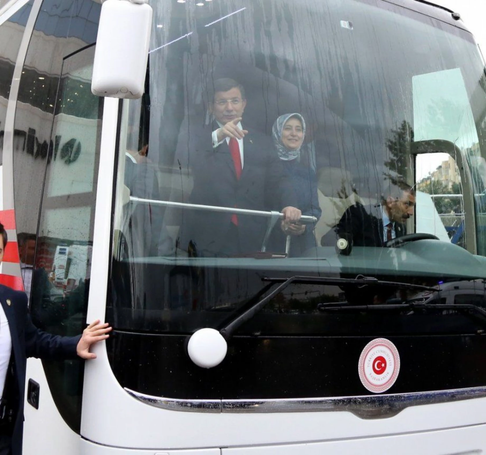 Başbakan Davutoğlu, Şanlıurfa'da