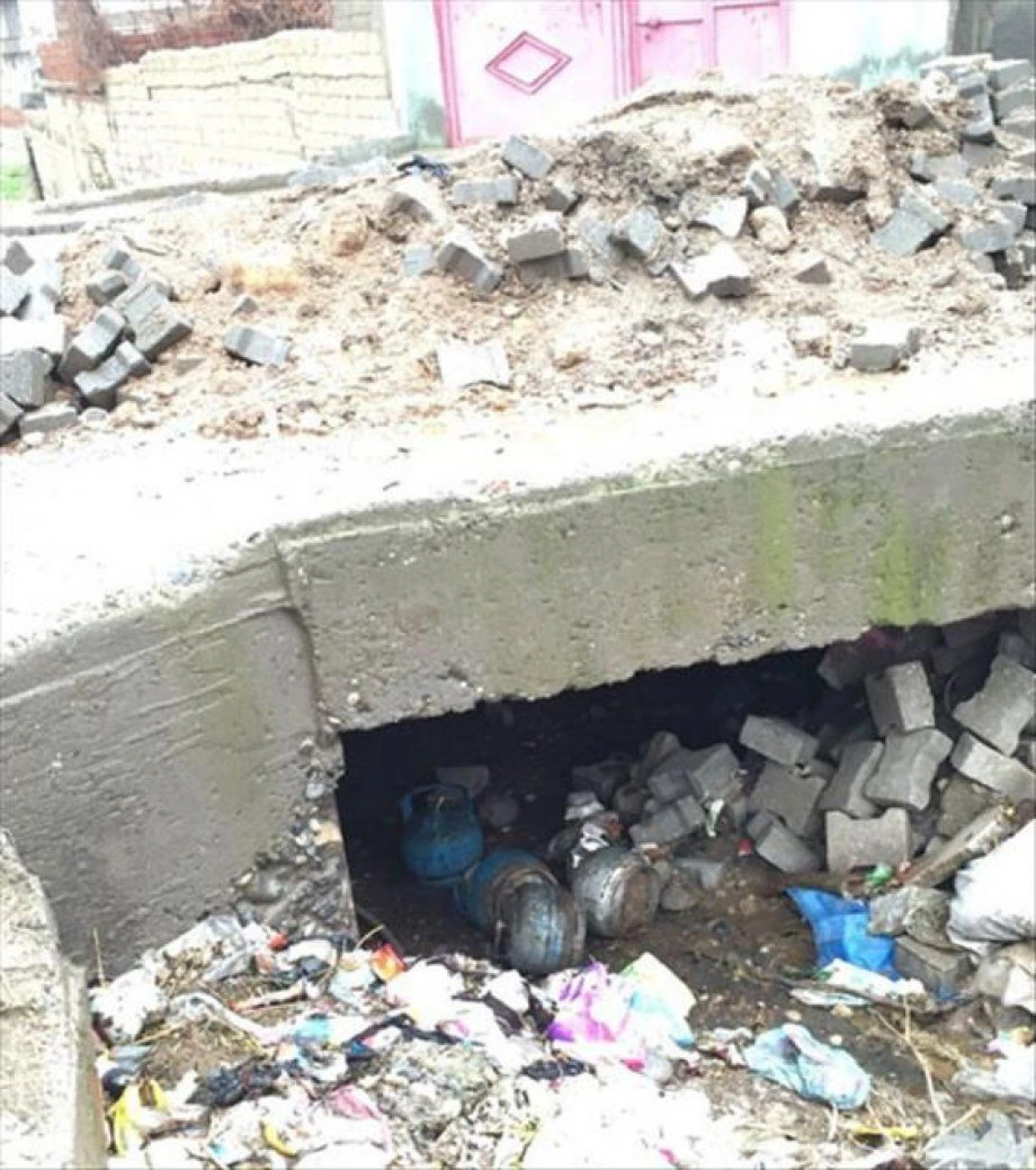 PKK'nın sinsi tuzakları böyle görüntülendi